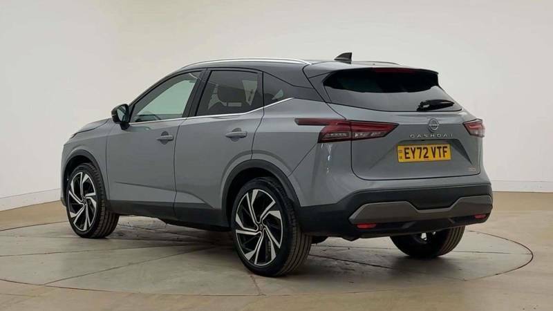 Nissan Qashqai 1.3 Dig-t Mh 158 Tekna Xtronic - 2022 72 EY72VTF Grey #3