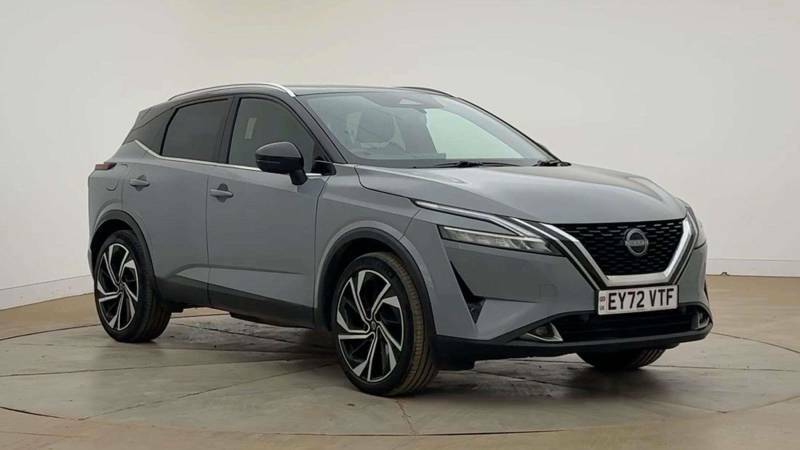 Nissan Qashqai 1.3 Dig-t Mh 158 Tekna Xtronic Grey