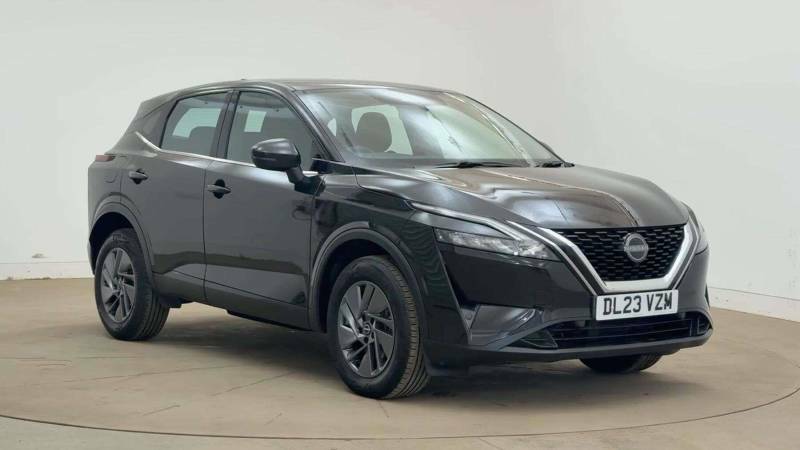 Nissan Qashqai 1.3 Dig-t Mh 158 Acenta Premium Xtronic Black