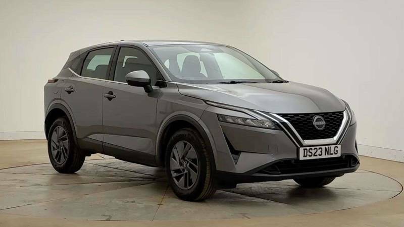 Nissan Qashqai 1.3 Dig-t Mh 158 Acenta Premium Xtronic Grey