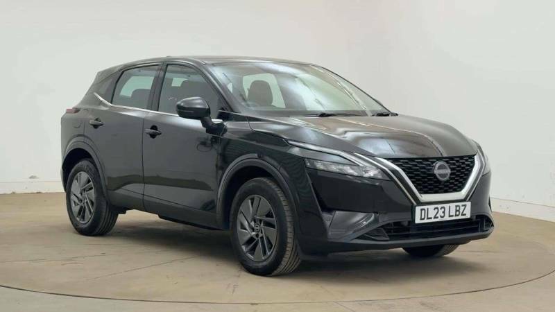 Nissan Qashqai 1.3 Dig-t Mh Acenta Premium Black