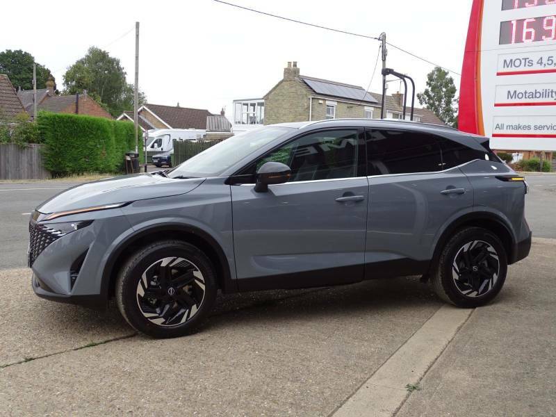 Nissan Qashqai Qashqai Nconncta Digt Mhe Grey #4