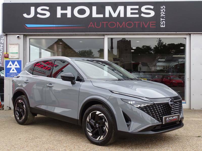 Nissan Qashqai Qashqai Nconncta Digt Mhe Grey