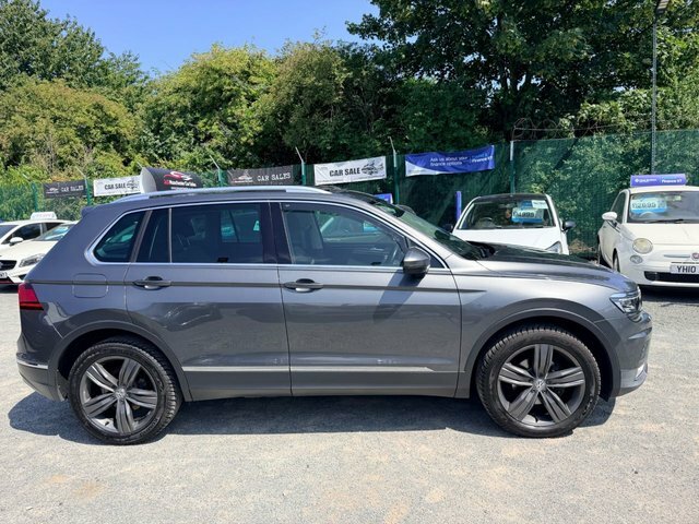Volkswagen Tiguan 2.0 Tdi Bluemotion Tech Sel Suv Dsg 4Mo Grey #4