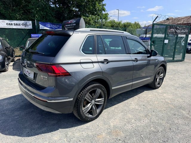 Volkswagen Tiguan 2.0 Tdi Bluemotion Tech Sel Suv Dsg 4Mo Grey #5