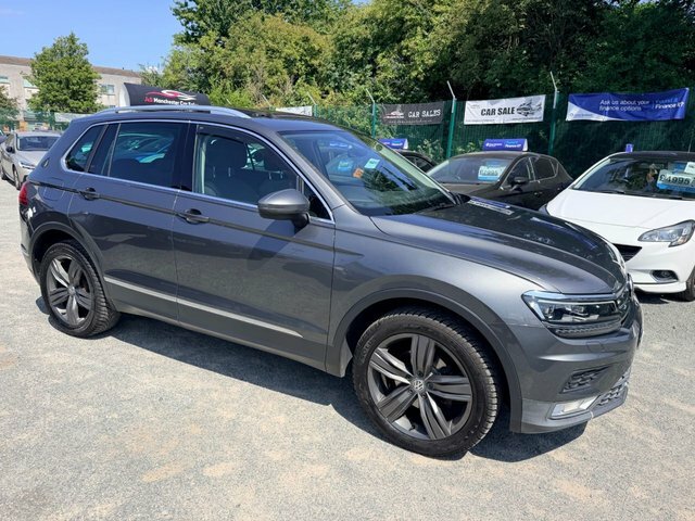 Volkswagen Tiguan 2.0 Tdi Bluemotion Tech Sel Suv Dsg 4Mo Grey #2