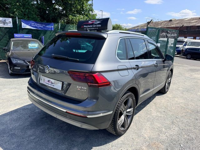 Volkswagen Tiguan 2.0 Tdi Bluemotion Tech Sel Suv Dsg 4Mo Grey #6