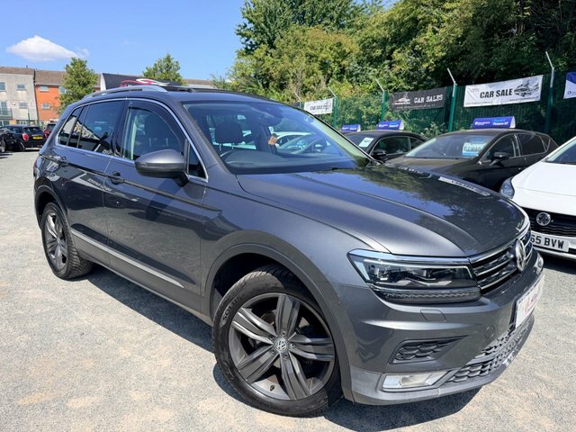 Volkswagen Tiguan 2.0 Tdi Bluemotion Tech Sel Suv Dsg 4Mo Grey