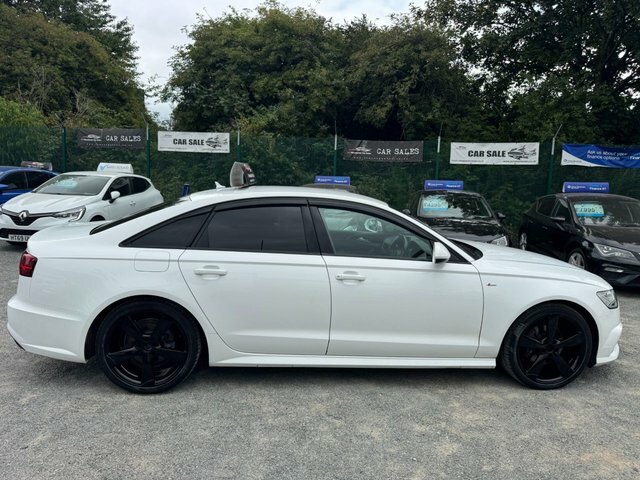 Audi A6 Saloon 2.0 Tdi Ultra Black Edition Saloon S Tr Black #5