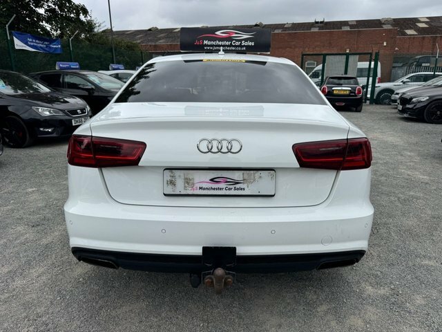Audi A6 Saloon Tdi Quattro Se Executive Black #7