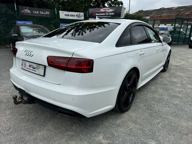 Audi A6 Saloon 2.0 Tdi Ultra Black Edition Saloon S Tr Black #6