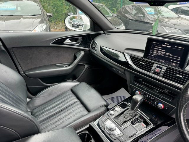 Audi A6 Saloon Tdi Quattro Se Executive Black #14