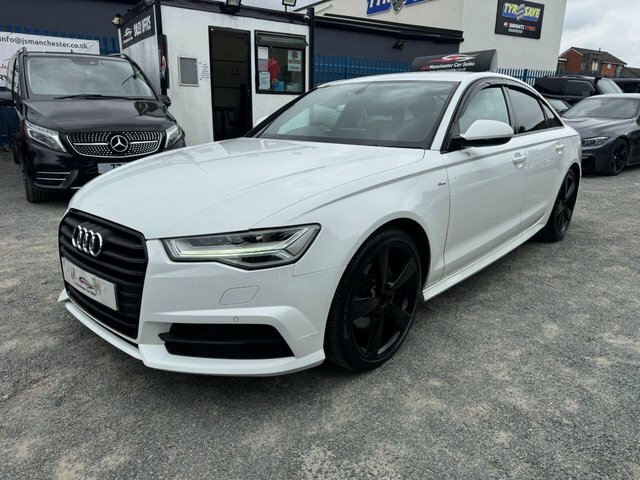 Audi A6 Saloon Tdi Quattro Se Executive Black #10