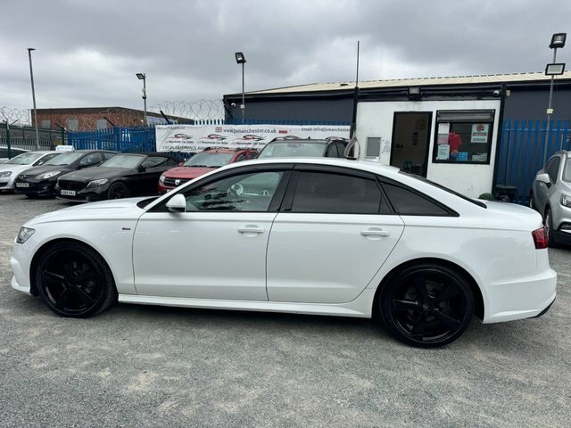 Audi A6 Saloon Tdi Quattro Se Executive Black #9