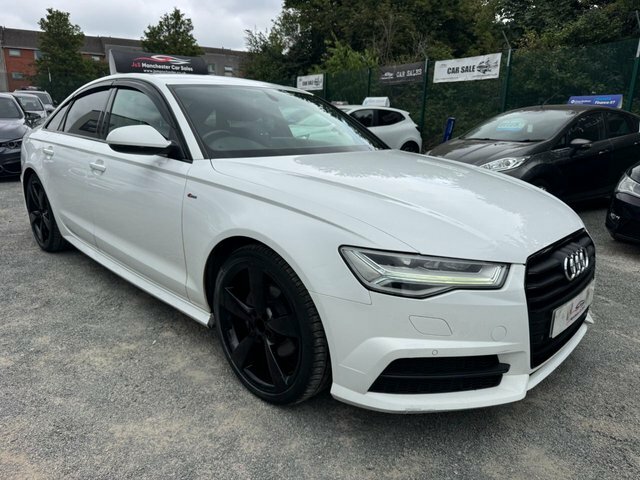 Audi A6 Saloon 2.0 Tdi Ultra Black Edition Saloon S Tr Black #4