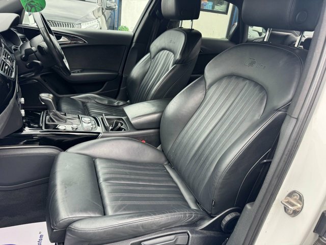 Audi A6 Saloon Tdi Quattro Se Executive Black #23