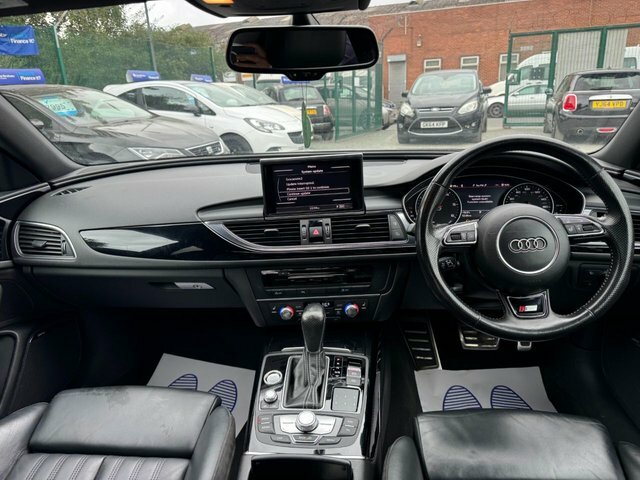 Audi A6 Saloon Tdi Quattro Se Executive Black #17