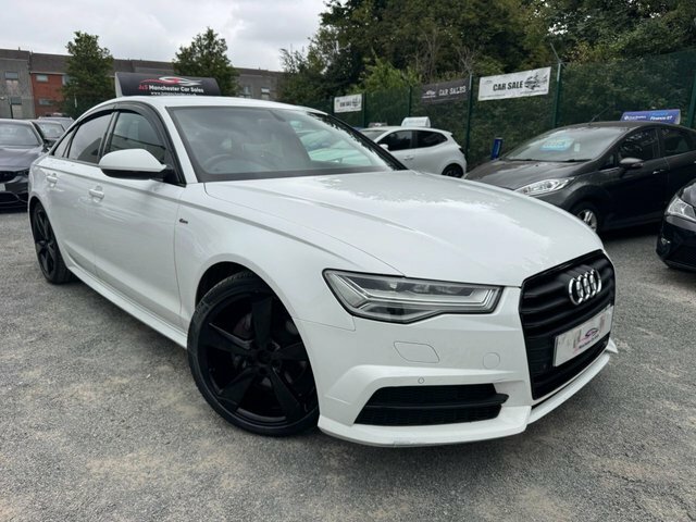 Audi A6 Saloon 2.0 Tdi Ultra Black Edition Saloon S Tr Black