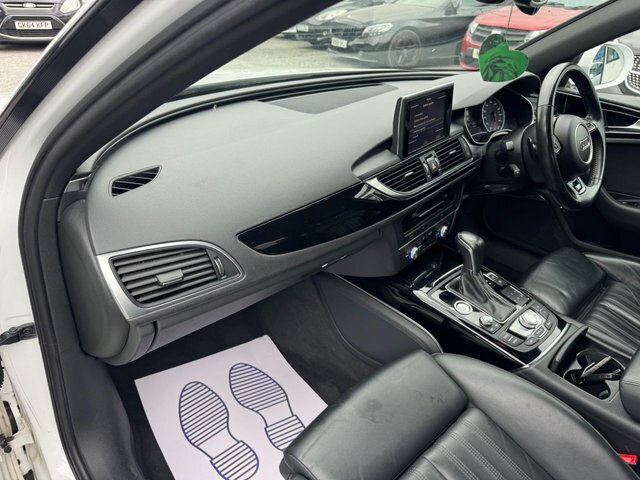Audi A6 Saloon Tdi Quattro Se Executive Black #24