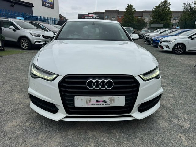 Audi A6 Saloon 2.0 Tdi Ultra Black Edition Saloon S Tr Black #3
