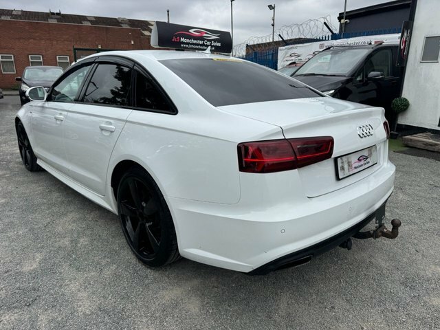 Audi A6 Saloon Tdi Quattro Se Executive Black #8
