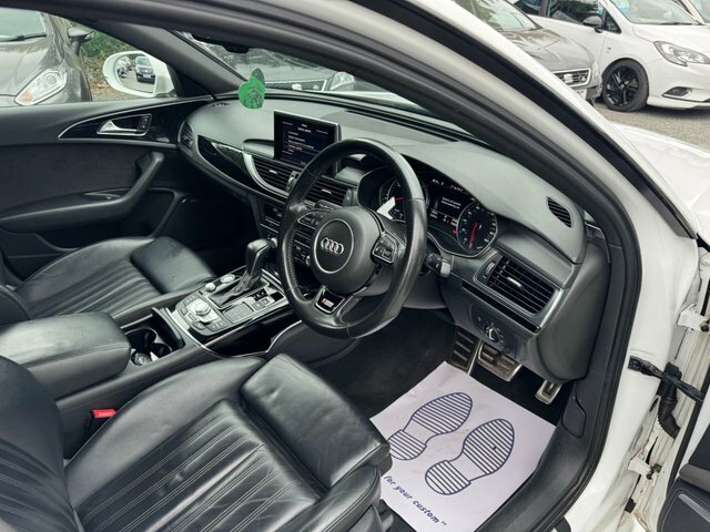 Audi A6 Saloon Tdi Quattro Se Executive Black #12