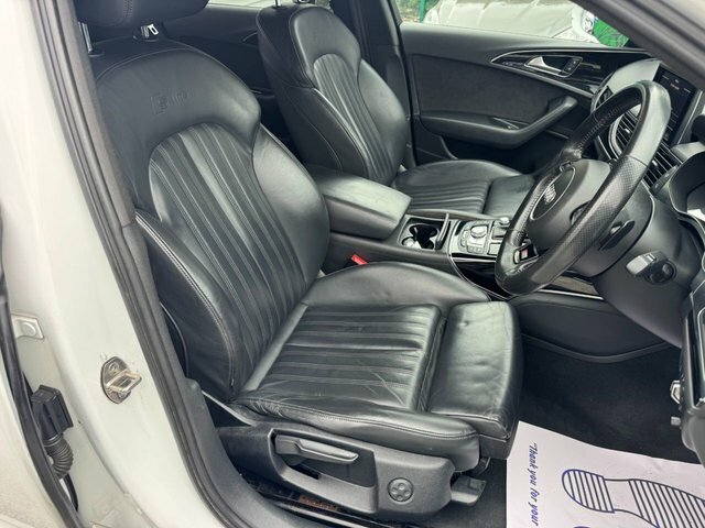 Audi A6 Saloon Tdi Quattro Se Executive Black #13