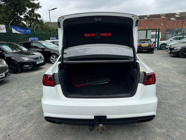 Audi A6 Saloon Tdi Quattro Se Executive Black #18