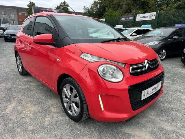 Citroen C1 1.2 Puretech Flair Hatchback Eur Orange #3