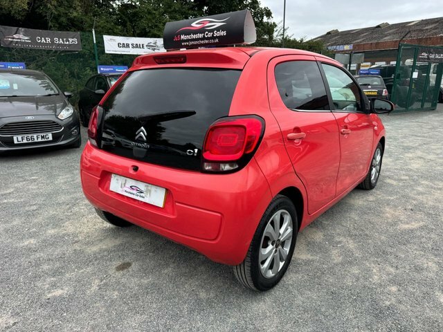 Citroen C1 1.2 Puretech Flair Hatchback Eur Orange #5