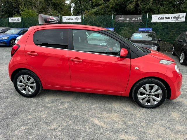 Citroen C1 1.2 Puretech Flair Hatchback Eur Orange #4