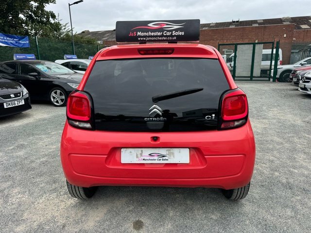 Citroen C1 1.2 Puretech Flair Hatchback Eur Orange #6