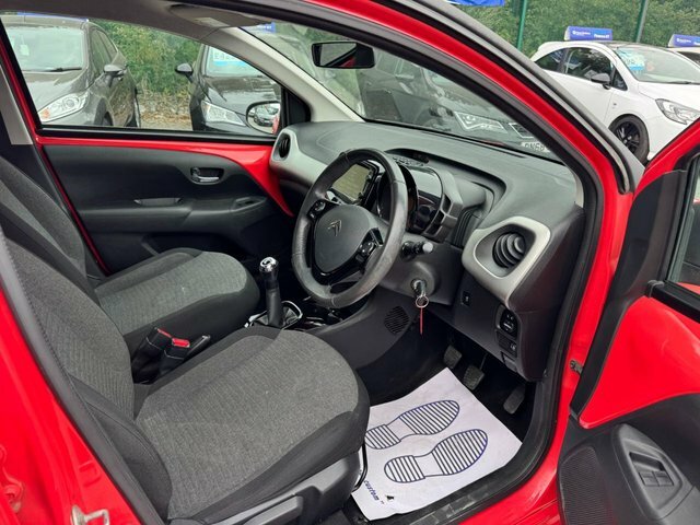 Citroen C1 1.0 Vti Feel  #11