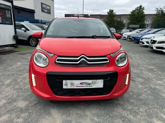 Citroen C1 1.2 Puretech Flair Hatchback Eur Orange #2