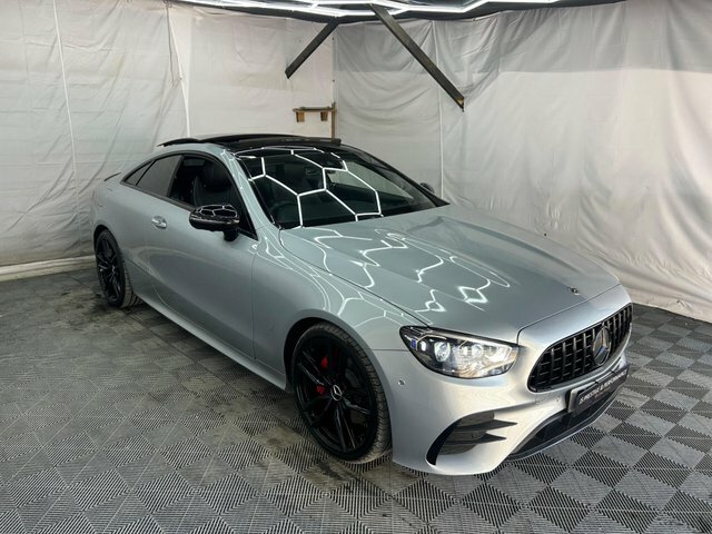 Mercedes-Benz E Class 2.0 E220d Amg Line Night Edition Premium Plus Co RE70FYC Black
