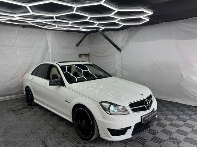 Mercedes-Benz C Class 6.3 C63 V8 Amg Spds Mct Euro 5 Black