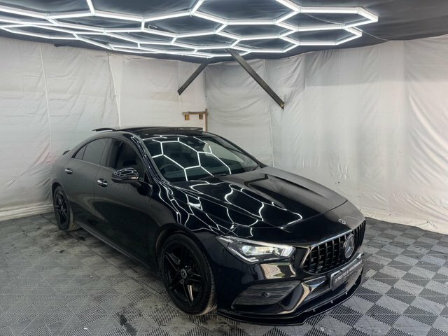 Mercedes-Benz CLA Class 2.0 Cla220d Amg Line Premium Plus Coupe 8G-dct E Black
