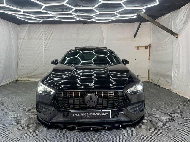 Mercedes-Benz CLA Class 2.0 Cla220d Amg Line Premium Plus Coupe 8G-dct E Black #2