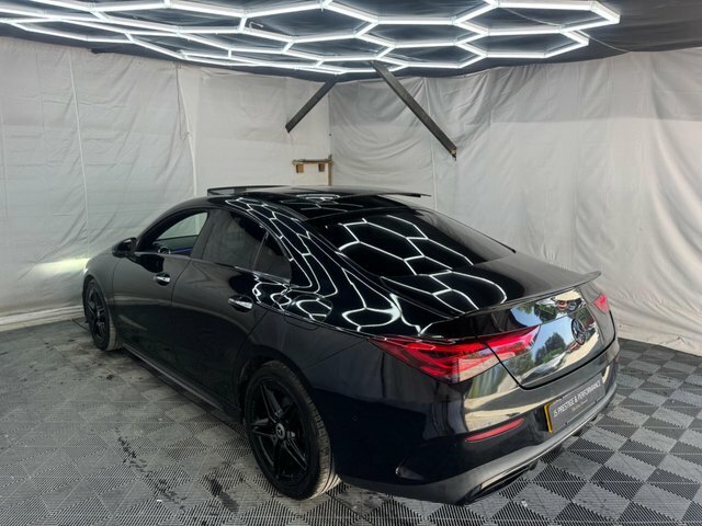 Mercedes-Benz CLA Class 2.0 Cla220d Amg Line Premium Plus Coupe 8G-dct E Black #5