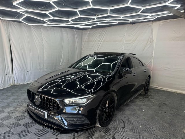 Mercedes-Benz CLA Class 2.0 Cla220d Amg Line Premium Plus Coupe 8G-dct E Black #3