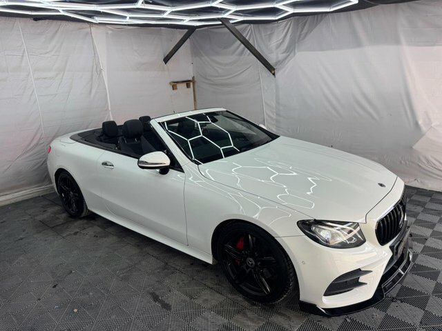Mercedes-Benz E Class 2.0 E220d Amg Line Premium Cabriolet G-tronic E YN67XGW Black #5