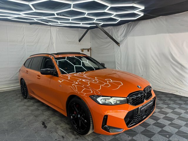 BMW 3 Series 3.0 M340i Mht Touring Xdrive Euro 6 S S Orange