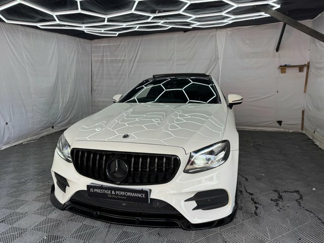 Mercedes-Benz E Class 2.0 E220d Amg Line Premium Plus G-tronic Euro 6 GV17JHH White #6