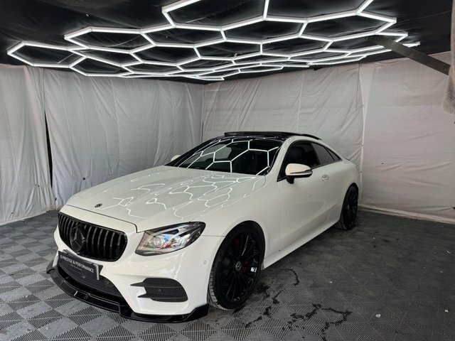 Mercedes-Benz E Class 2.0 E220d Amg Line Premium Plus G-tronic Euro 6 GV17JHH White #3