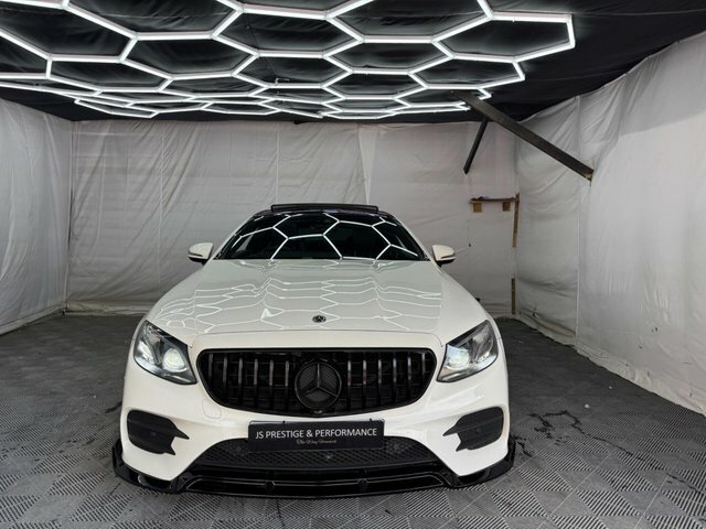 Mercedes-Benz E Class 2.0 E220d Amg Line Premium Plus G-tronic Euro 6 GV17JHH White #2