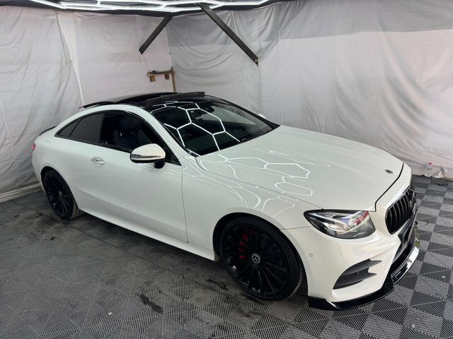 Mercedes-Benz E Class 2.0 E220d Amg Line Premium Plus G-tronic Euro 6 GV17JHH White #5