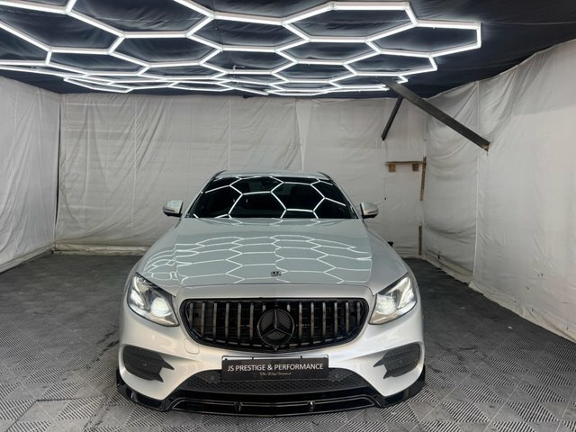 Mercedes-Benz E Class 2.0 E220d Amg Line G-tronic Euro 6 S S OW19XVY Silver