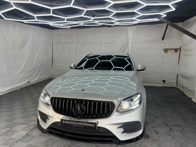 Mercedes-Benz E Class 2.0 E220d Amg Line G-tronic Euro 6 S S OW19XVY Silver #5