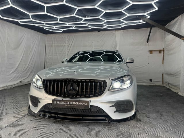 Mercedes-Benz E Class 2.0 E220d Amg Line G-tronic Euro 6 S S OW19XVY Silver #6