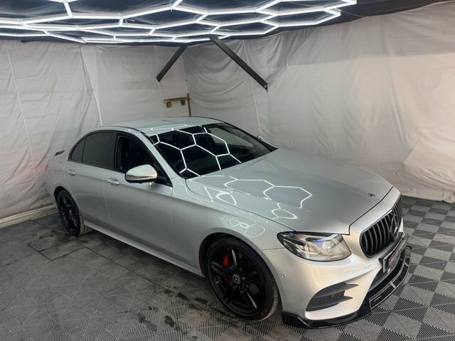Mercedes-Benz E Class 2.0 E220d Amg Line G-tronic Euro 6 S S OW19XVY Silver #4
